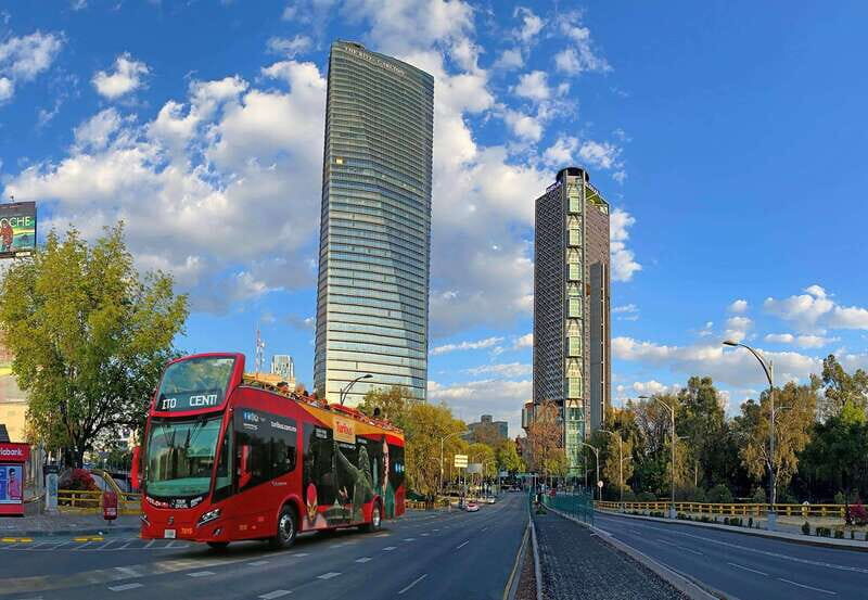 Mexico City: Hop-on Hop-off City Tour with Attractions - What to bring (and what rules you’ll actually follow)