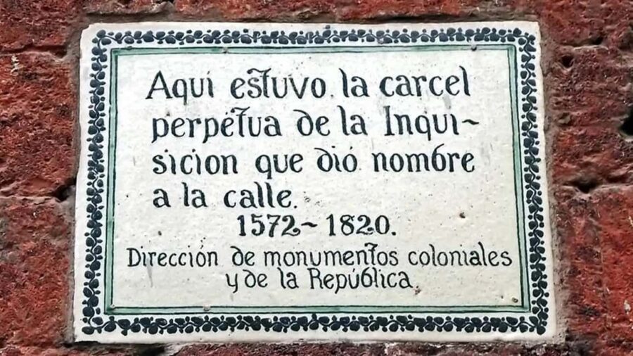 Mexico City: Jewish Presence - Palacio de la Santa Inquisición: hidden messages and the targeting of traders