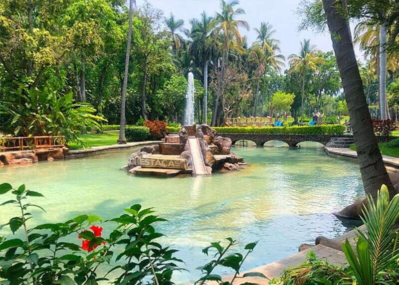 Mexico City: Las Estacas Natural Park Private Tour - Spa time: the calm counterbalance to all that water