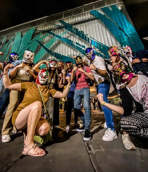 Mexico City: Local Walking Tour with Mezcal & Wrestling Show - Mezcal and tequila tasting: short, guided, and actually useful