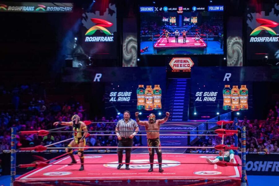 Mexico City: Local Walking Tour with Mezcal & Wrestling Show - Masks, legends, and the meaning you’ll catch before the first match