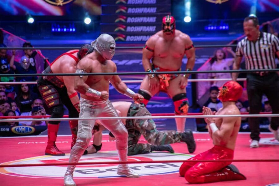 Mexico City: Local Walking Tour with Mezcal & Wrestling Show - Souvenir wrestler mask and shopping time that actually fits the night