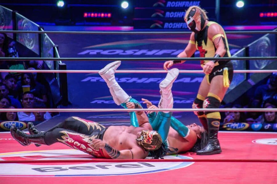 Mexico City: Lucha Libre Show, Walking Tour & Tequila - Key highlights at a glance