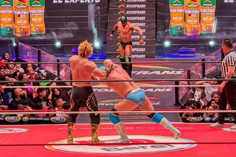 Mexico City: Lucha Libre Show, Walking Tour & Tequila - The First Stop: Spirits Tasting (Tequila, Mezcal, Pulque)
