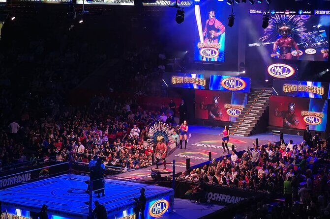 Mexico City Lucha Libre with Hotel Pickup - Key Highlights You’ll Actually Feel During the Night