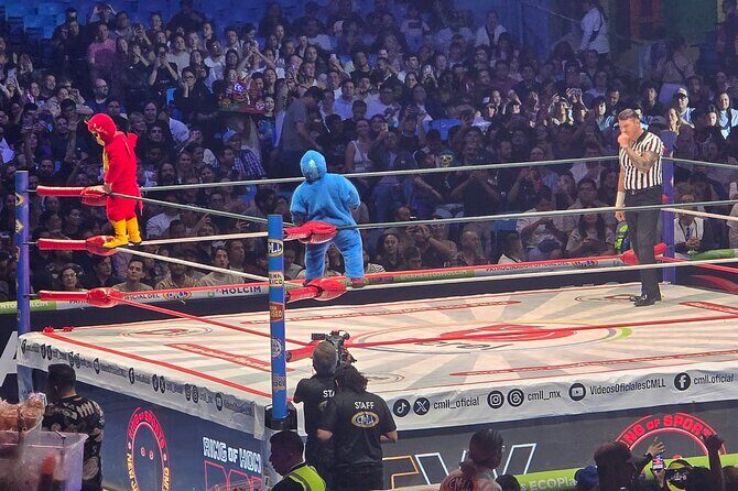 Mexico City Lucha Libre with Hotel Pickup - Seats, Access Areas, Cameras, and the Practical Stuff Nobody Wants to Deal With