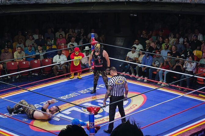 Mexico City Lucha Libre with Hotel Pickup - Value for $76.07: When This Tour Is Worth It (and When It Might Not Be)