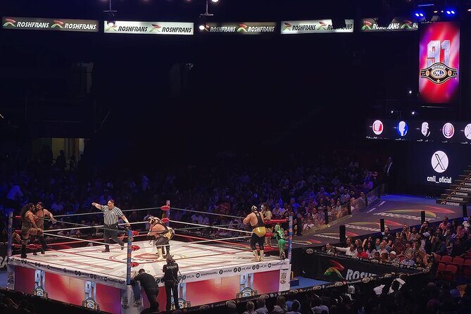 Mexico City Lucha Libre with Hotel Pickup - Stop 1: Arena México and What the Match Experience Feels Like