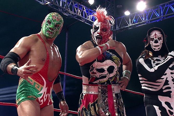 Mexico City: Lucha Libre wrestling show tickets - Smooth arrival, close seats, and a crowd that feels like it knows what it’s doing