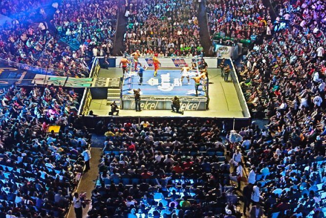 Mexico City: Lucha Libre wrestling show tickets - Ringside seats and the mask ritual you actually participate in