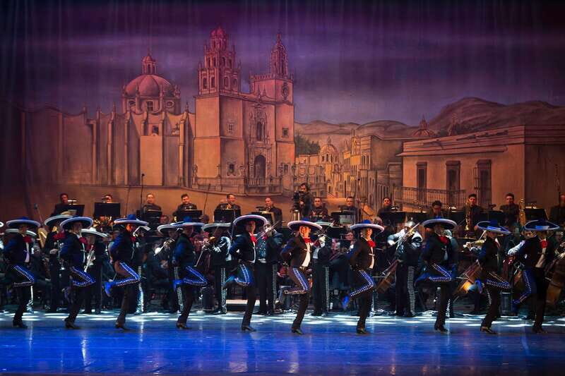 Mexico City: Mexican Folklore Ballet - Finding Your Seat Without Assigned Seating