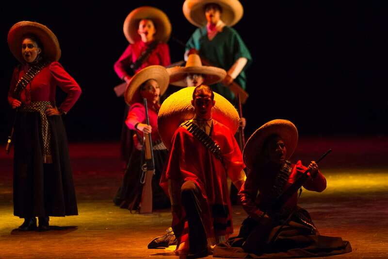 Mexico City: Mexican Folklore Ballet - What the Show Actually Looks Like: Folk Dance + Traditional Costumes + Live Music