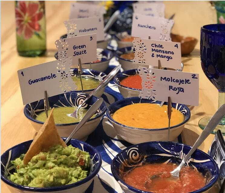 Mexico City: Mexican Salsas Cooking Class and Market Tour - Tacos, mezcal, and craft beer: where pairing becomes practical