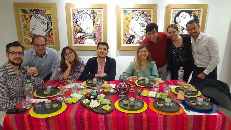 Mexico City: Mezcal Tasting Experience - Polanco meeting point: Schiller 327, then straight to the tasting