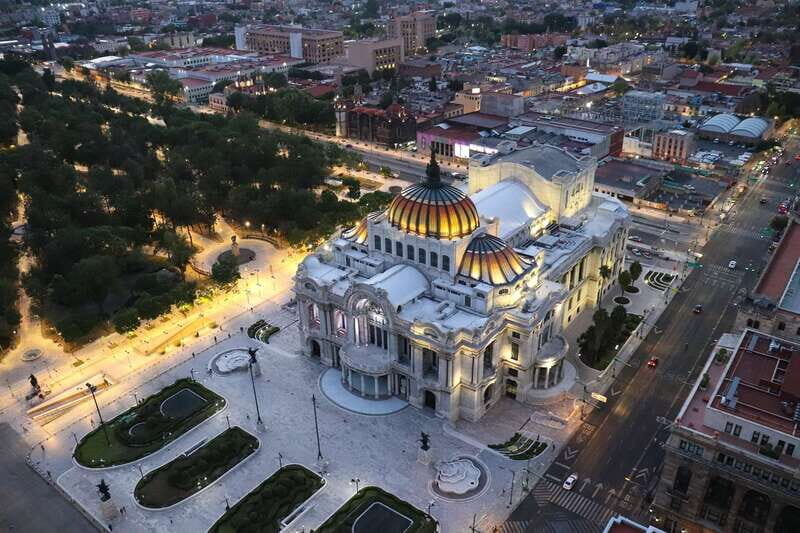 Mexico City Must-see Buildings & Palaces - FAQ