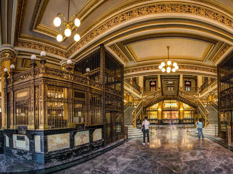 Mexico City Must-see Buildings & Palaces - Banco de México Fabrica de Billetes: the money factory stop