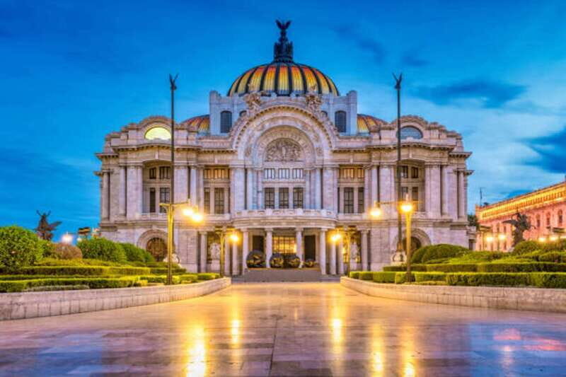 Mexico City Must-see Buildings & Palaces - What you’re really paying for: value of the $48 ticket