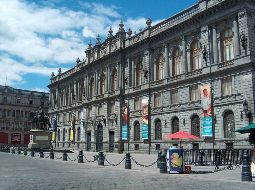 Mexico City Must-see Buildings & Palaces - Who this tour is best for