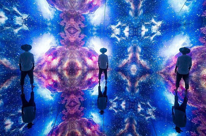 Mexico City: Mystika Inmersivo Entrance Ticket - Accessibility and room floors: what you must know