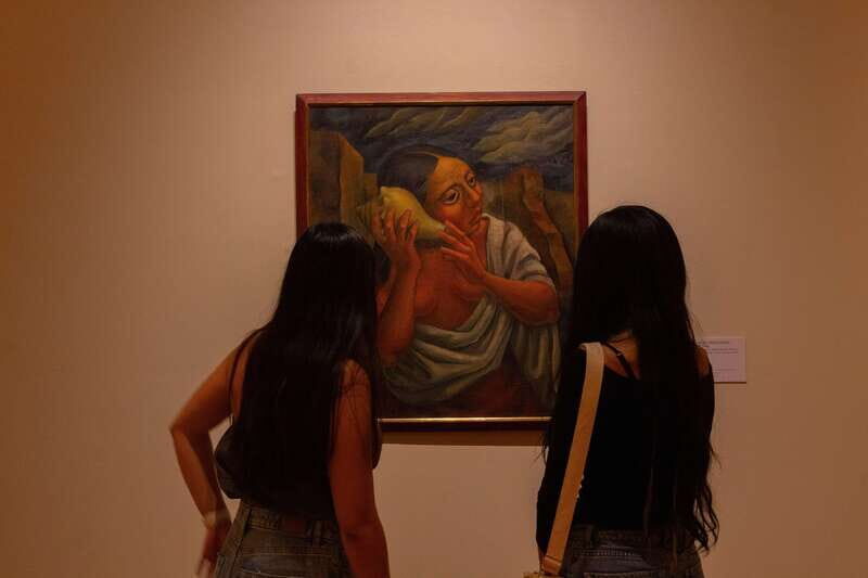 Mexico City: National Art Museum Guided Tour - San Carlos School sculpture and French frescoes: the museum’s art mashup works