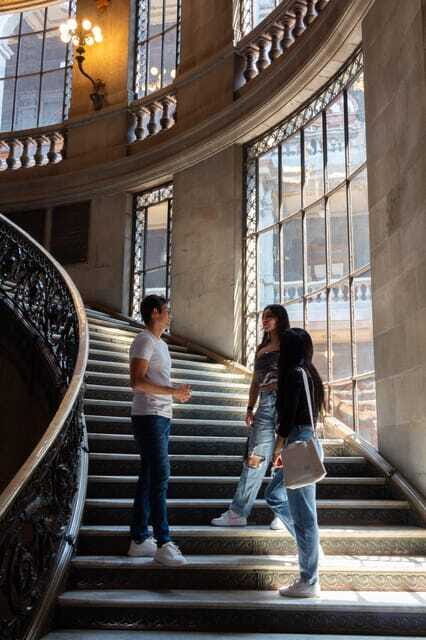 Mexico City: National Art Museum Guided Tour - Novohispanic art and French furniture: a time machine, but you stay grounded