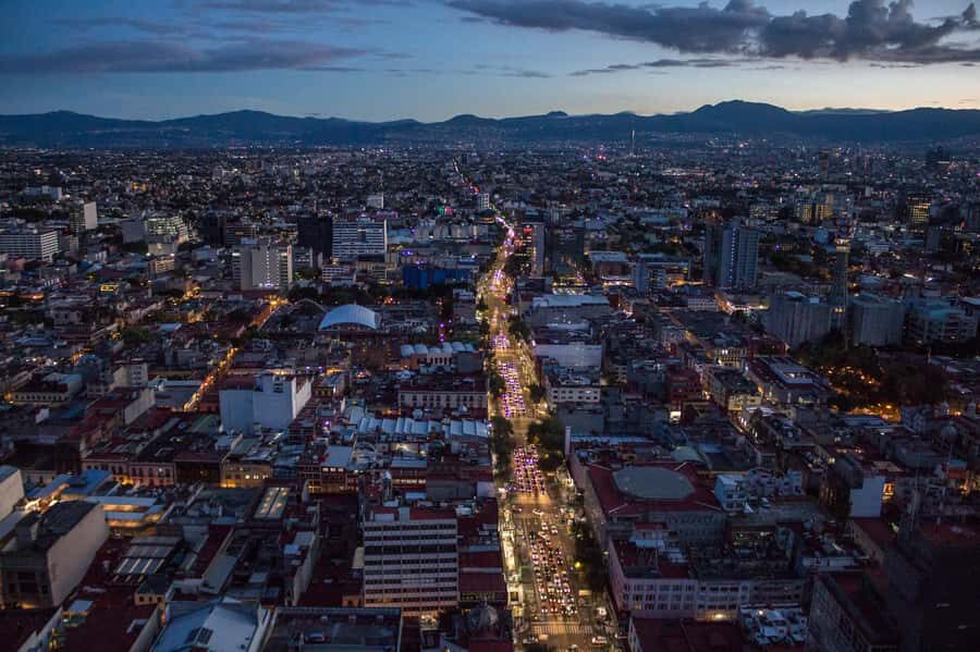 Mexico City: Night Bus Tour - Architecture in night lighting: what to expect (and what might disappoint)