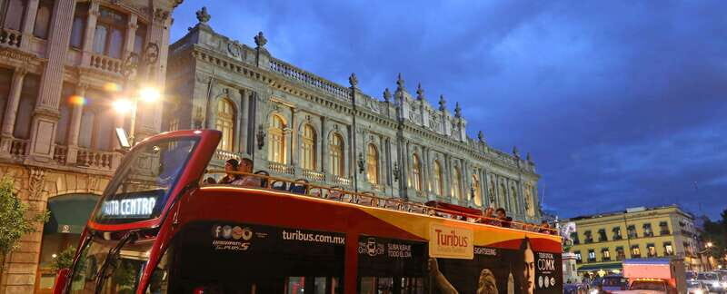 Mexico City: Night City Tour in a Double Decker Bus - Should you book the Turibus Night City Tour?