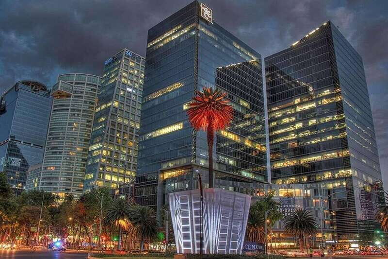 Mexico City: Night City Tour in a Double Decker Bus - Reforma after dark: what you’ll see on the ride