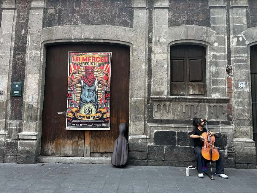 Mexico City: Old Town Food Tour of 7 Tastings & Secret Dish - The guides: what names like Andy, Carlo, Diana, and Eduardo have in common