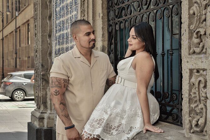 Mexico City: Private and exclusive photo shoot - Price value: what $60 gets you in a private setting
