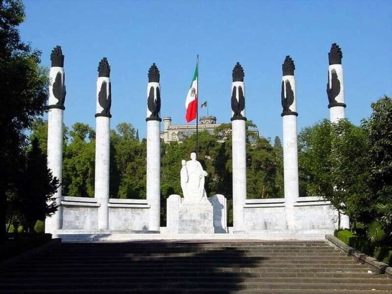 Mexico City: Private Chapultepec Park Bike Tour - Niños Héroes monument stop: where the story hits harder than the photos