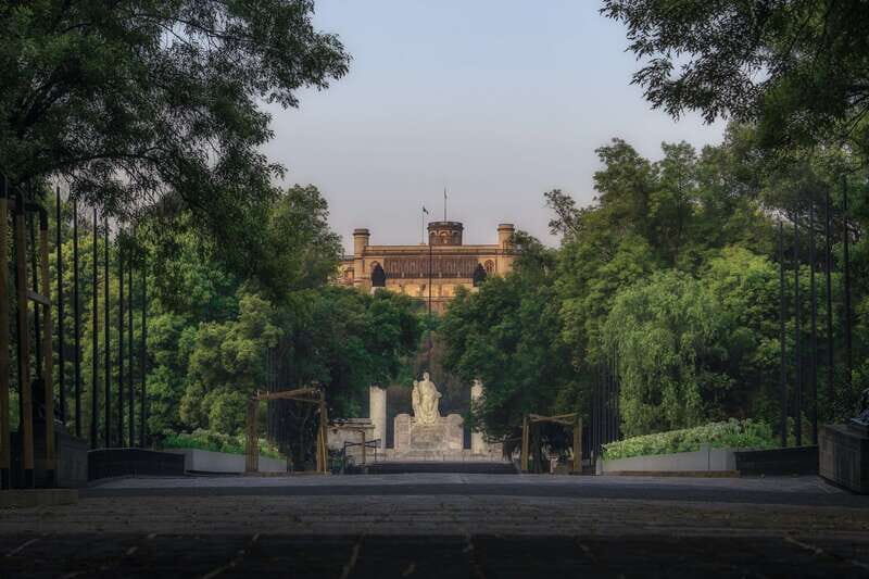 Mexico City: Private Chapultepec Park Bike Tour - The park’s archaeological hint: a small zone with big importance