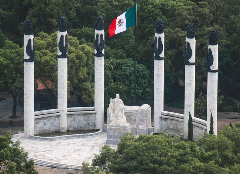 Mexico City: Private Chapultepec Park Bike Tour - Calzada de los Poetas: the walk-in-between moments