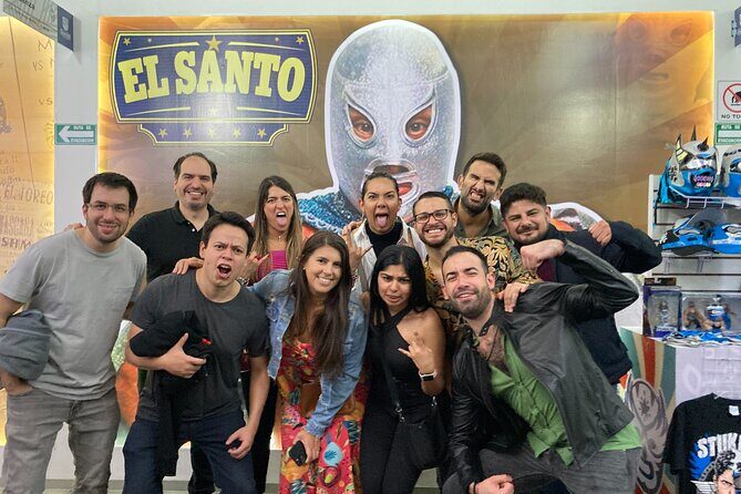 Mexico City PRIVATE Lucha Libre, mezcal & Tacos on a 1975 VW Bus - Stop 3: Arena Mexico Lucha Libre Action (Show Tickets Included)