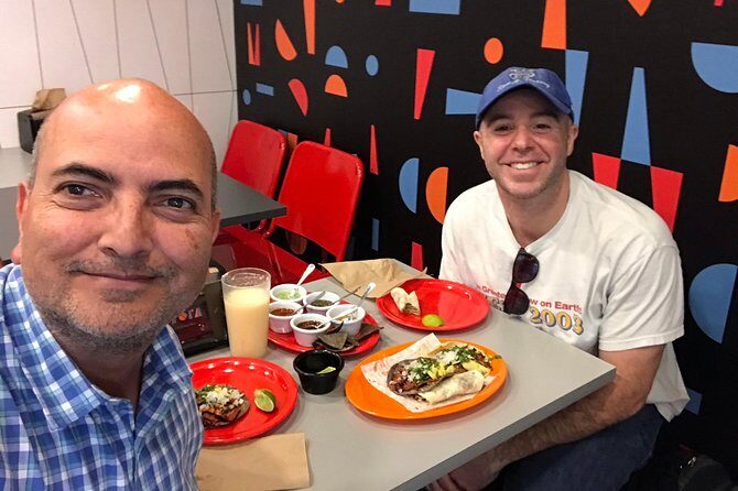 Mexico City Private & Personalized Full-Day Tour with a Local - Taco school in the street: eight tastings and how salsas work
