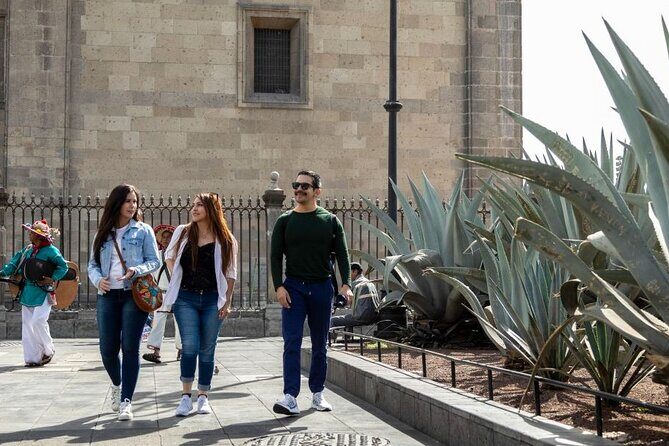 Mexico City Private & Personalized Half-Day Tour with a Local - Colonial district time: baroque churches, artisan shops, and quieter corners
