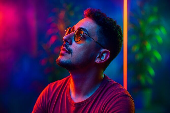 Mexico City Private Photoshoot: Artistic Session - An Artistic Mini Editorial, Not a Quick Selfie Stop