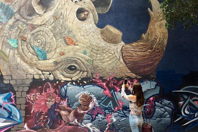 Mexico City Private Street Art Tour - Your 2-Hour Walk Through Centro: What the Route Feels Like