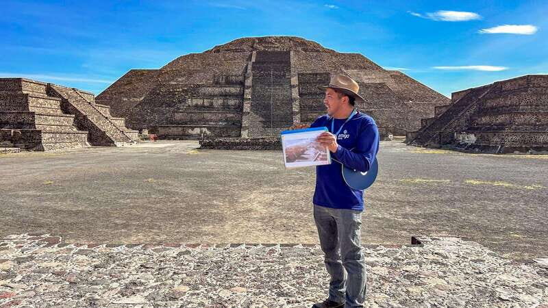 Mexico City: Private Teotihuacan Archeological Tour - Teotihuacan at dawn: the calm you can’t buy later