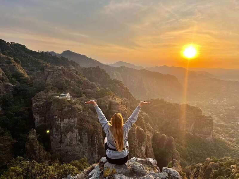 Mexico City Private Tepoztlán Tour: Explore Ancient Ruins - Tepozteco Pyramid: why the views make the ruins feel alive