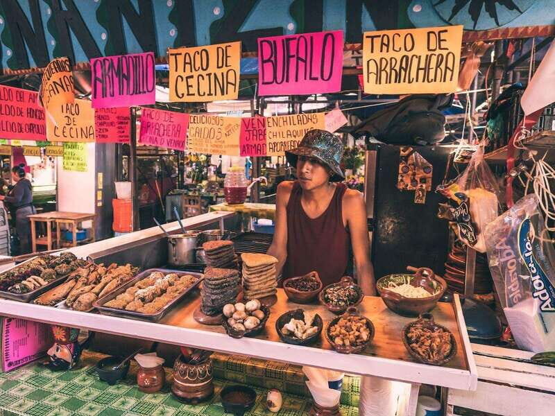 Mexico City Private Tepoztlán Tour: Explore Ancient Ruins - Lunch, bottled water, and the Tepoznieves dessert payoff