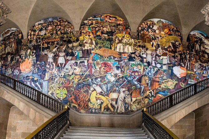 México City Private Tour - Palacio de Bellas Artes: the art-and-opera stop that adds drama
