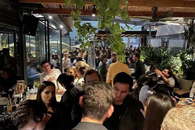 Mexico City Pub Crawl - Stop 1 in Roma Norte: Where the Crawl Gets Its Groove