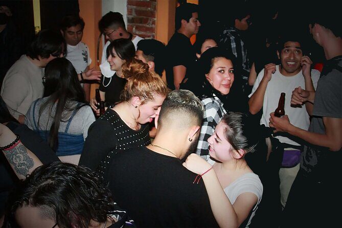 Mexico City Pub Crawl - Included Alcohol: Beer, Mezcal, and Ticket Reality
