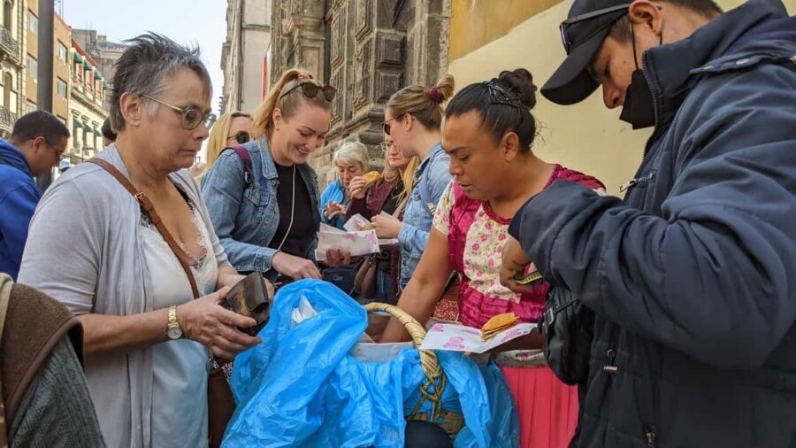 Mexico City: Queer Mexican History - Starting at Alameda Central: how the tour sets the tone