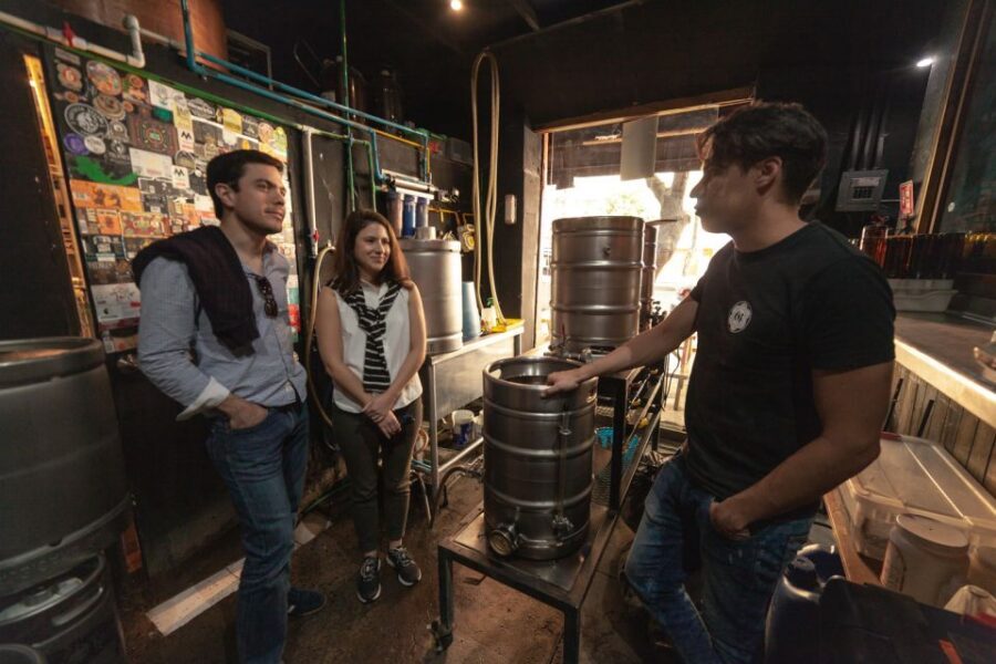 Mexico City: Roma Norte Food Walking Tour - Drinks That Make the Tour More Than Just Food
