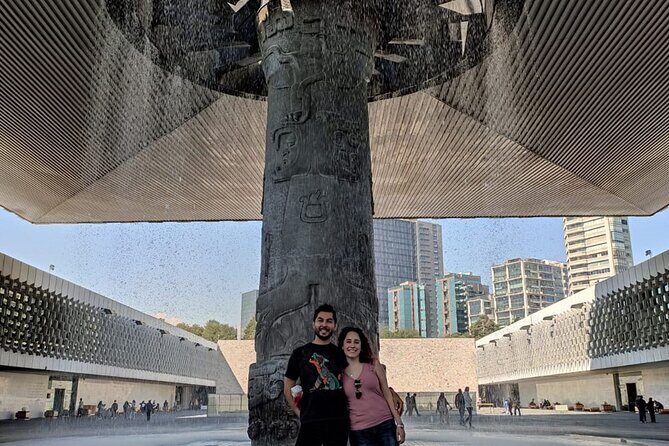Mexico City Royal Castle & Anthropology Museum - Meeting at Puerta de los Leones and getting set up fast