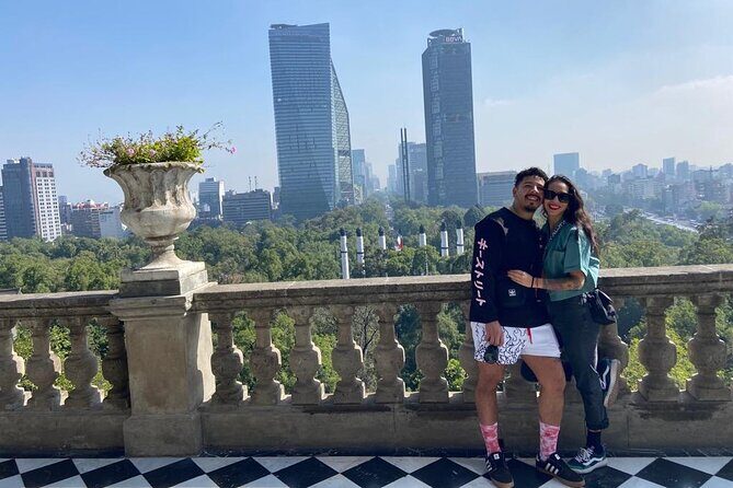 Mexico City Royal Castle & Anthropology Museum - Bosque de Chapultepec: the short nature pause on the way down
