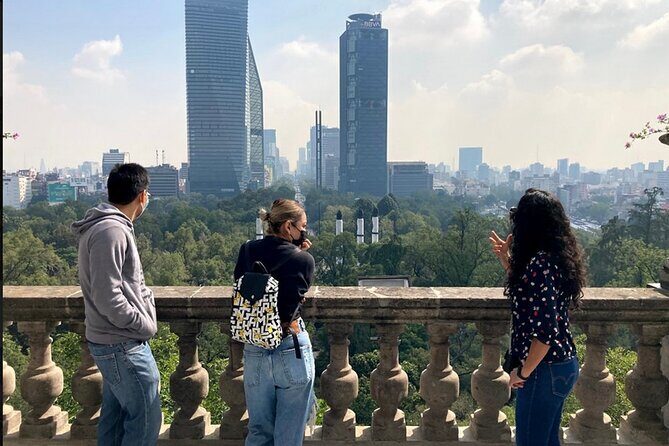 Mexico City Royal Castle & Anthropology Museum - Castillo de Chapultepec: a hilltop walk plus two museum worlds