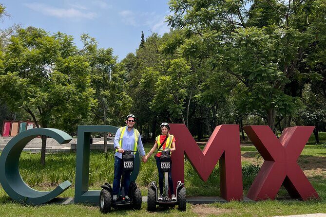 Mexico City Segway Tour: Polanco & Chapultepec Park - Chapultepec Lake and the fountain views you actually want